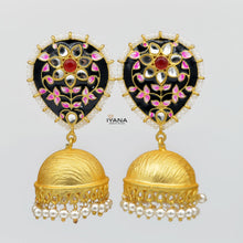 Load image into Gallery viewer, Pear Jhumkas
