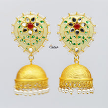 Load image into Gallery viewer, Pear Jhumkas
